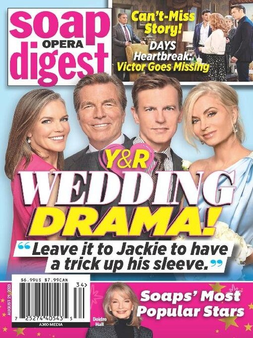 Title details for Soap Opera Digest by A360 Media, LLC - Available